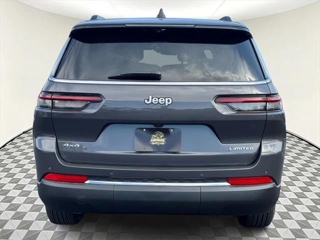 new 2025 Jeep Grand Cherokee L car, priced at $57,605