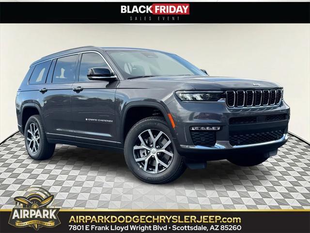 new 2025 Jeep Grand Cherokee L car, priced at $57,605