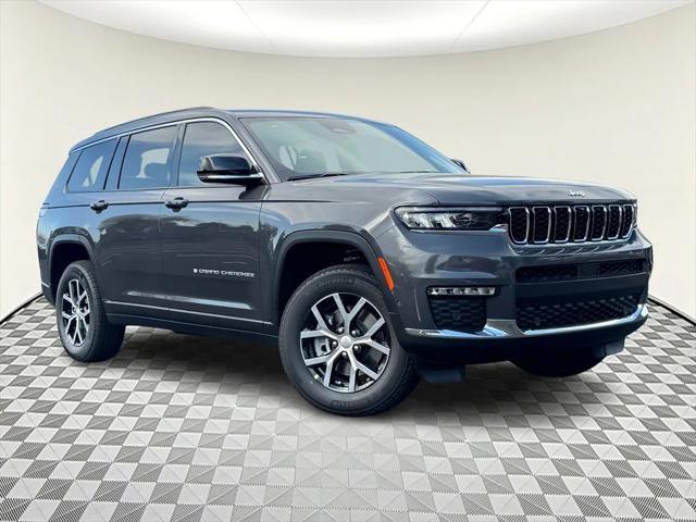 new 2025 Jeep Grand Cherokee L car, priced at $57,605