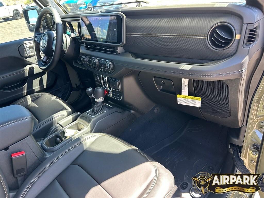 new 2025 Jeep Wrangler car, priced at $107,250