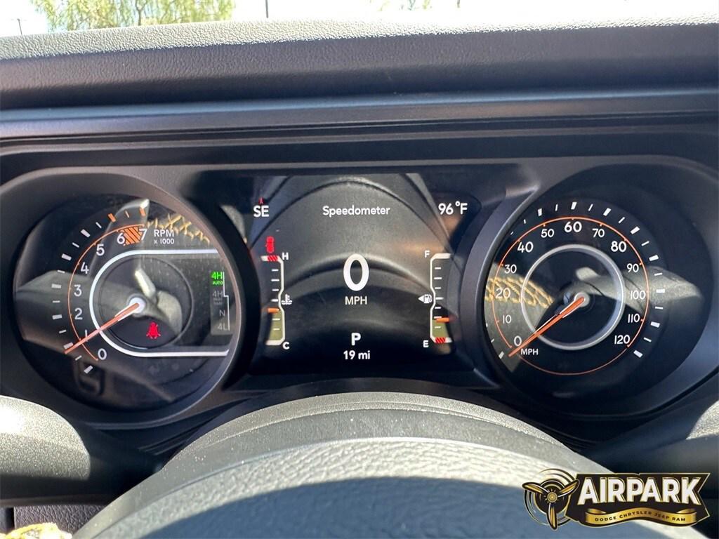 new 2025 Jeep Wrangler car, priced at $107,250