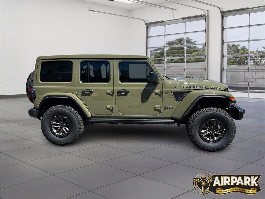 new 2025 Jeep Wrangler car, priced at $107,250