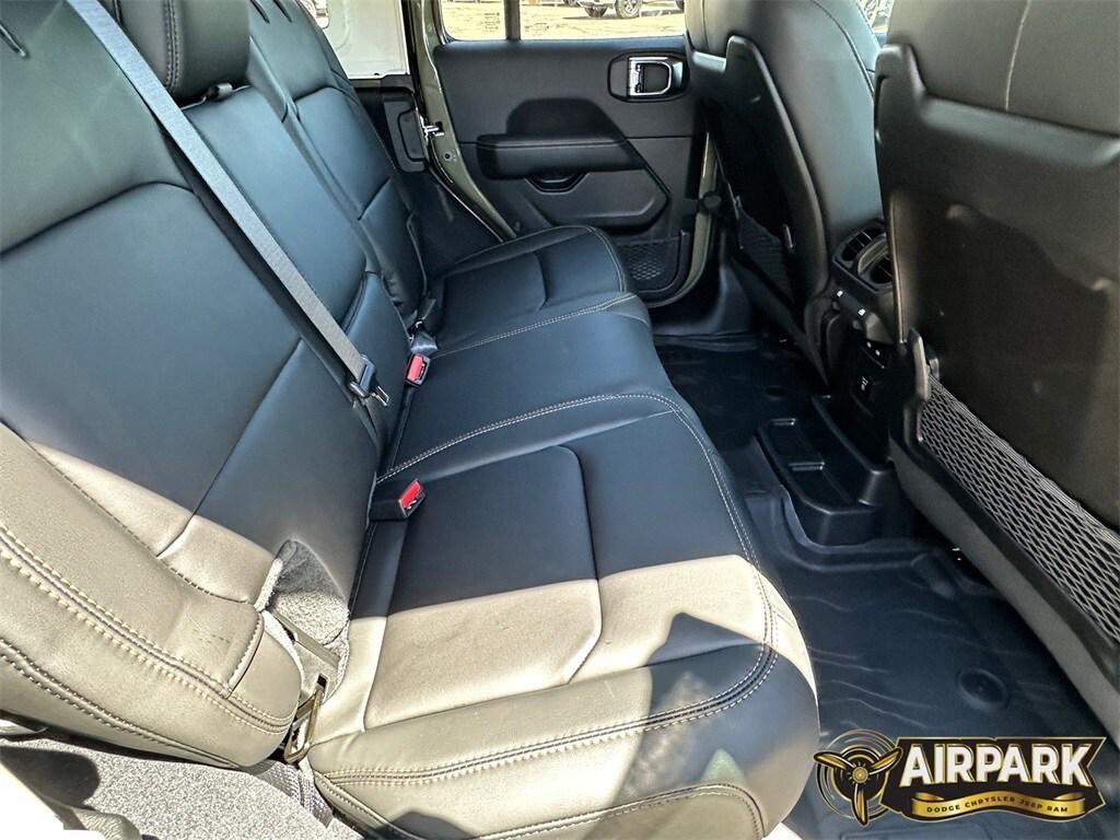 new 2025 Jeep Wrangler car, priced at $107,250