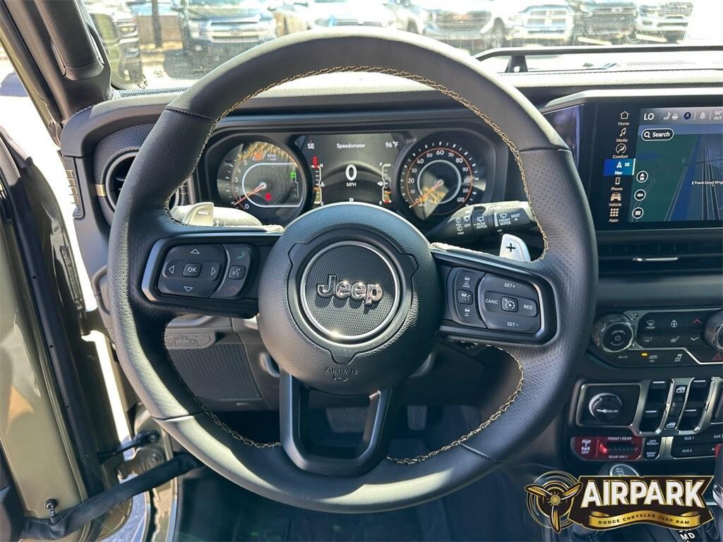 new 2025 Jeep Wrangler car, priced at $107,250