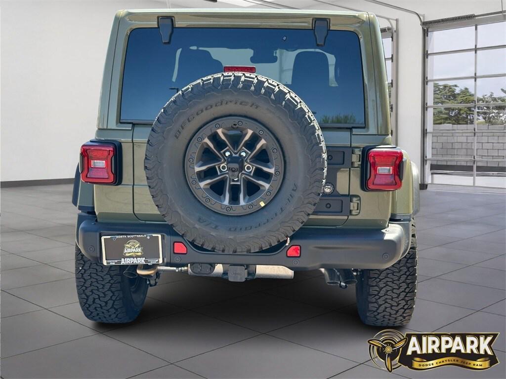 new 2025 Jeep Wrangler car, priced at $107,250