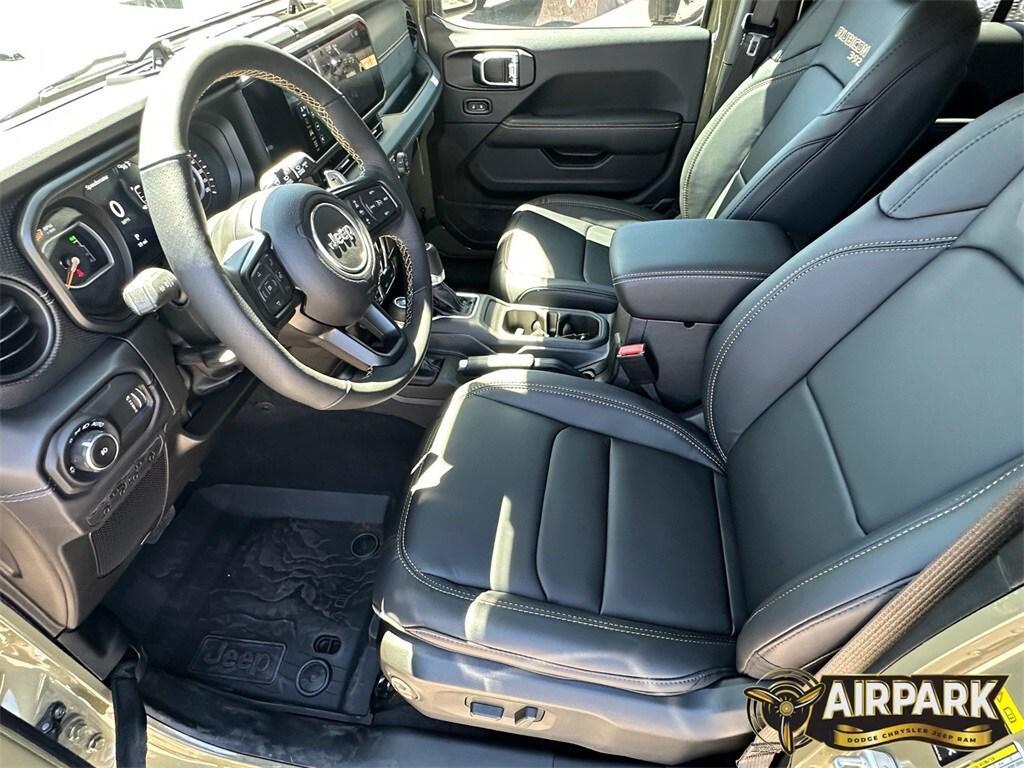 new 2025 Jeep Wrangler car, priced at $107,250