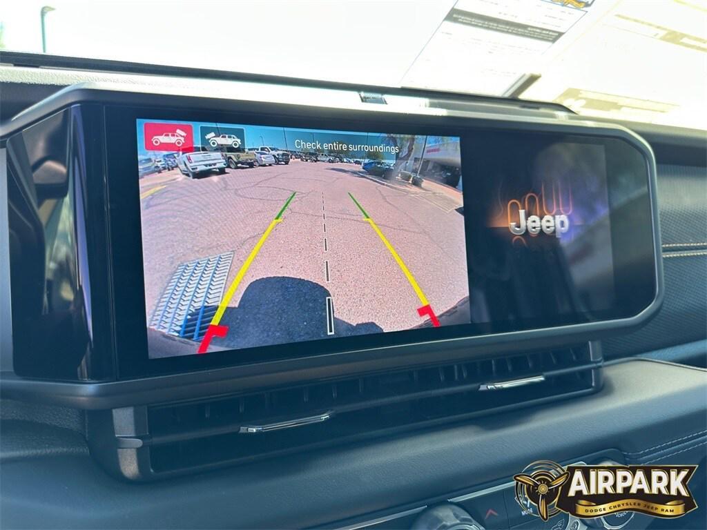 new 2025 Jeep Wrangler car, priced at $107,250