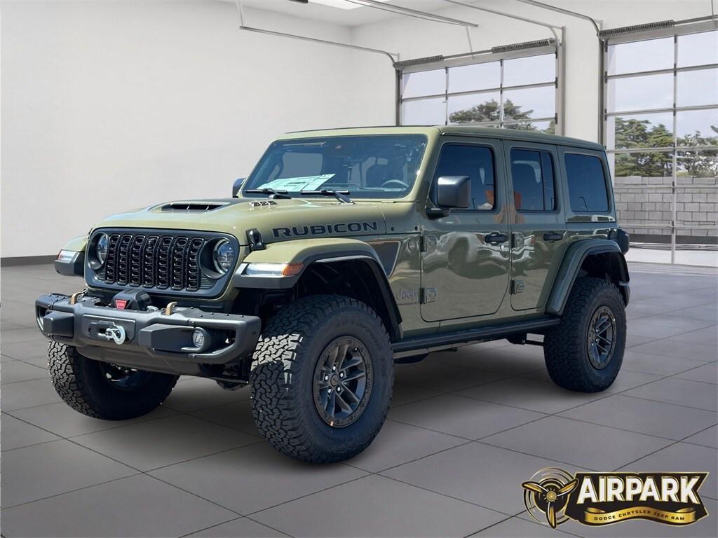new 2025 Jeep Wrangler car, priced at $107,250
