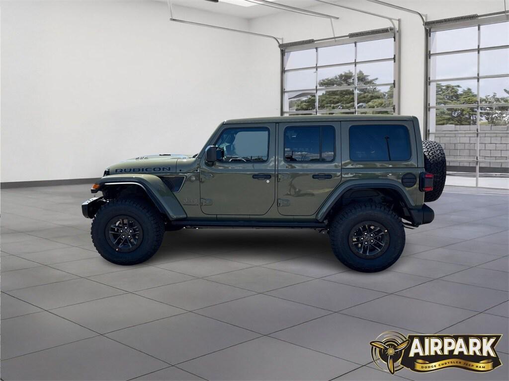 new 2025 Jeep Wrangler car, priced at $107,250
