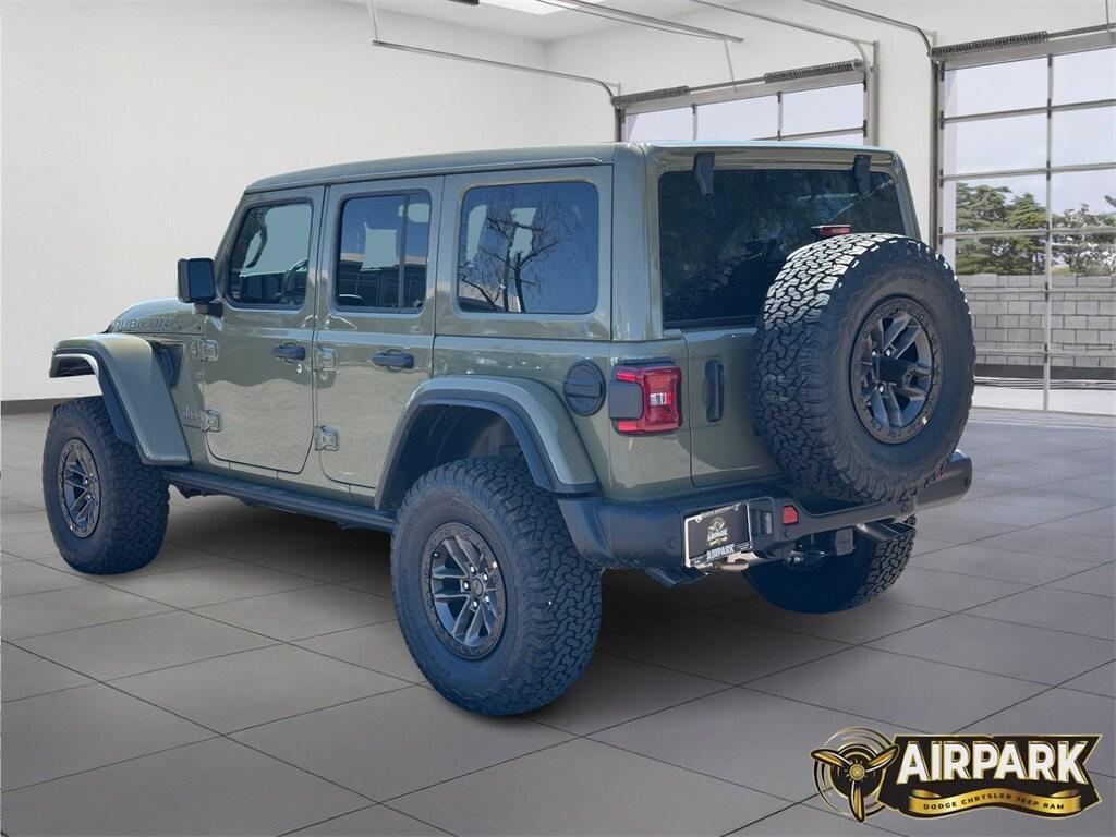 new 2025 Jeep Wrangler car, priced at $107,250