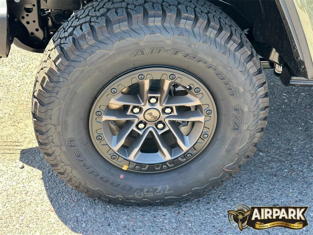 new 2025 Jeep Wrangler car, priced at $107,250