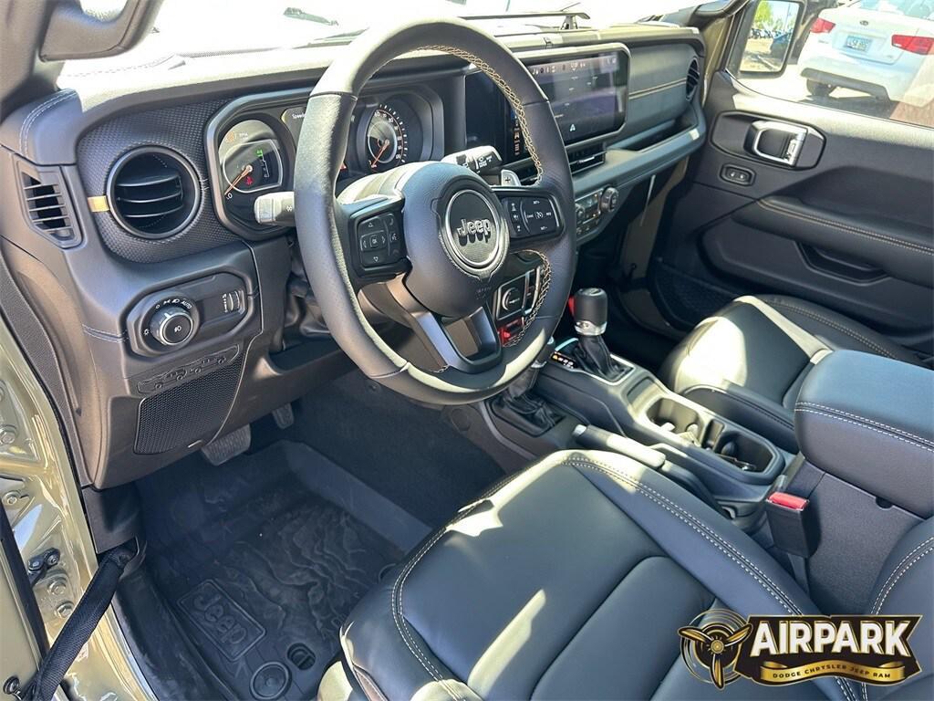 new 2025 Jeep Wrangler car, priced at $107,250