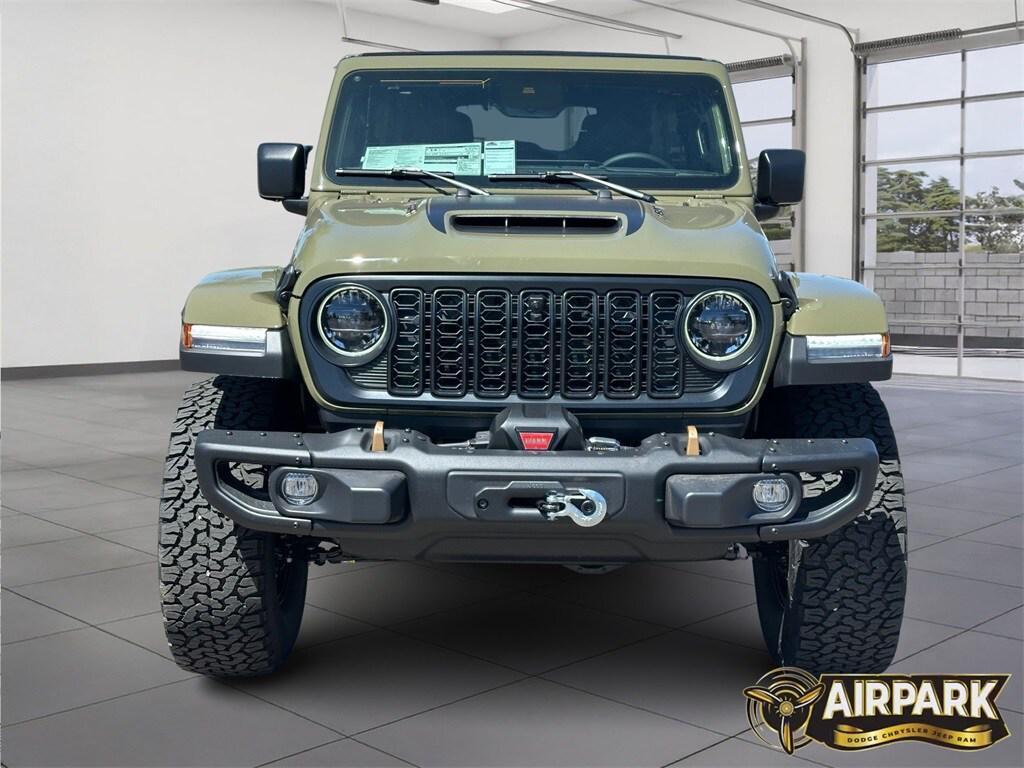 new 2025 Jeep Wrangler car, priced at $107,250