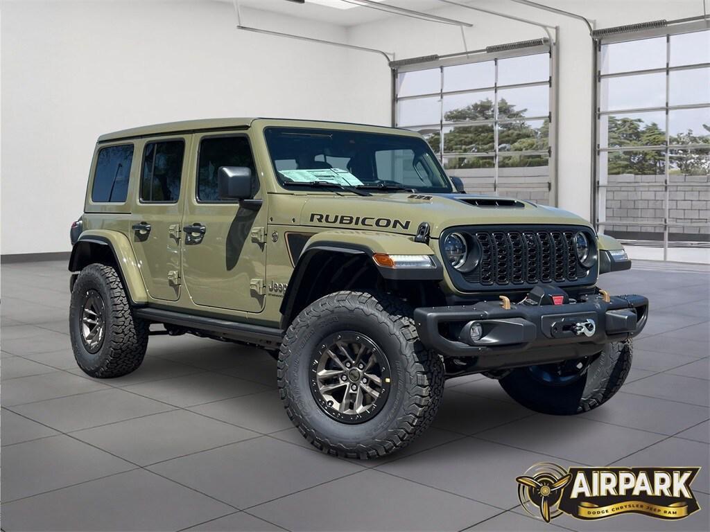 new 2025 Jeep Wrangler car, priced at $107,250