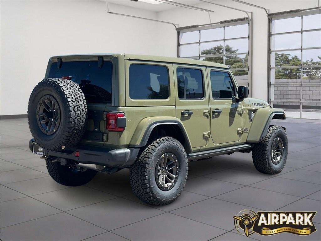 new 2025 Jeep Wrangler car, priced at $107,250