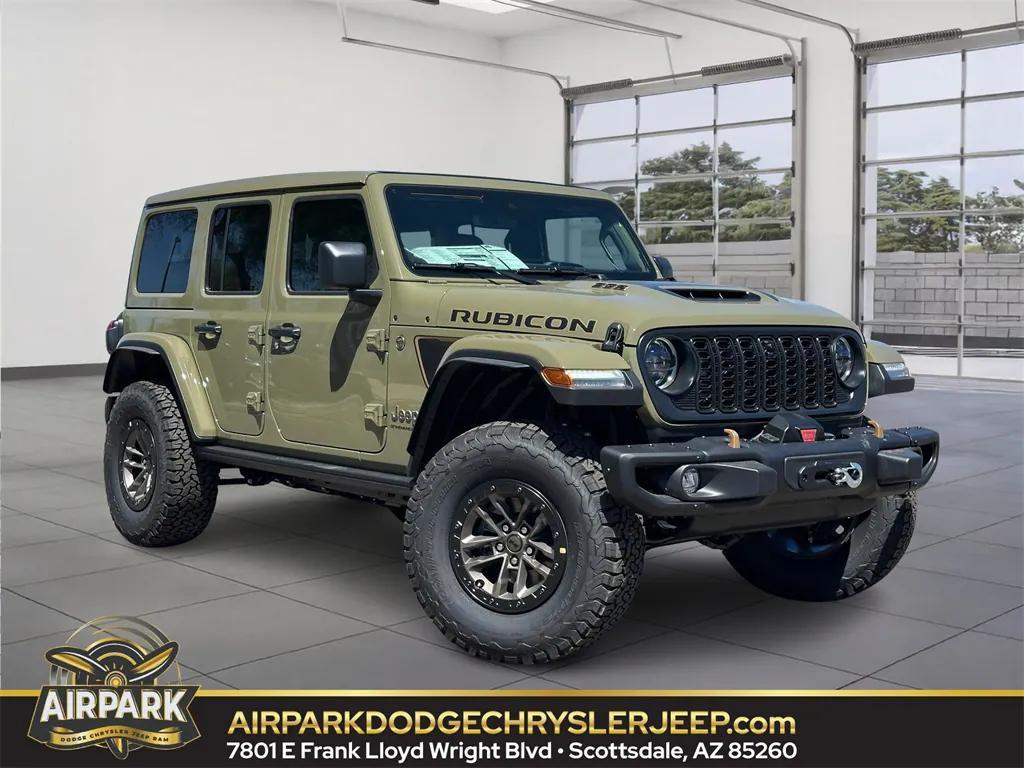 new 2025 Jeep Wrangler car, priced at $107,250