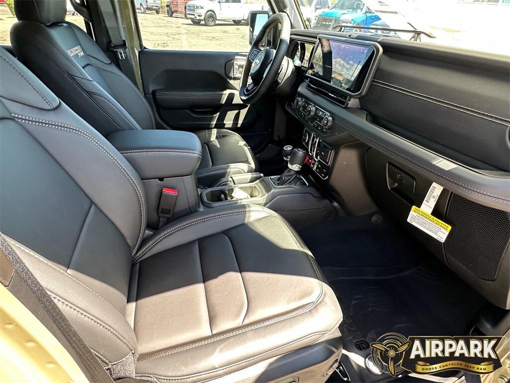 new 2025 Jeep Wrangler car, priced at $107,250