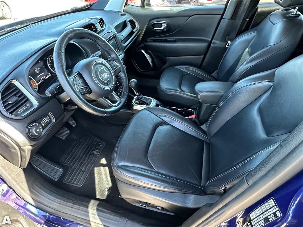 used 2020 Jeep Renegade car, priced at $13,999
