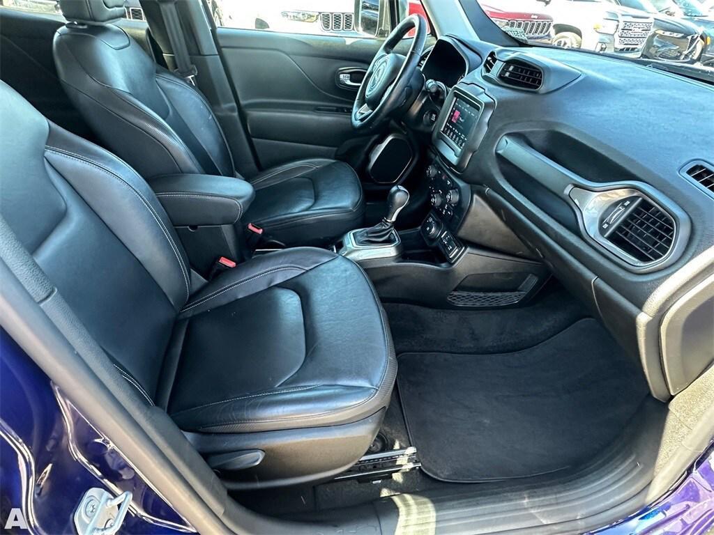 used 2020 Jeep Renegade car, priced at $13,999