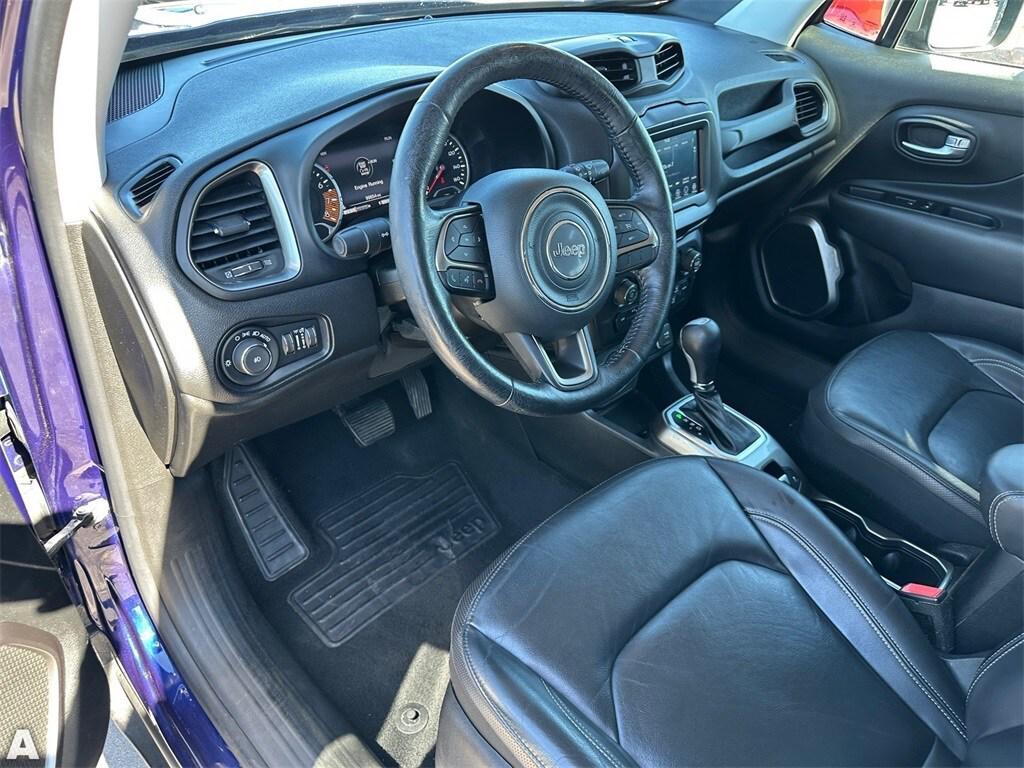 used 2020 Jeep Renegade car, priced at $13,999
