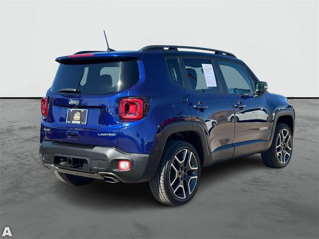 used 2020 Jeep Renegade car, priced at $13,999