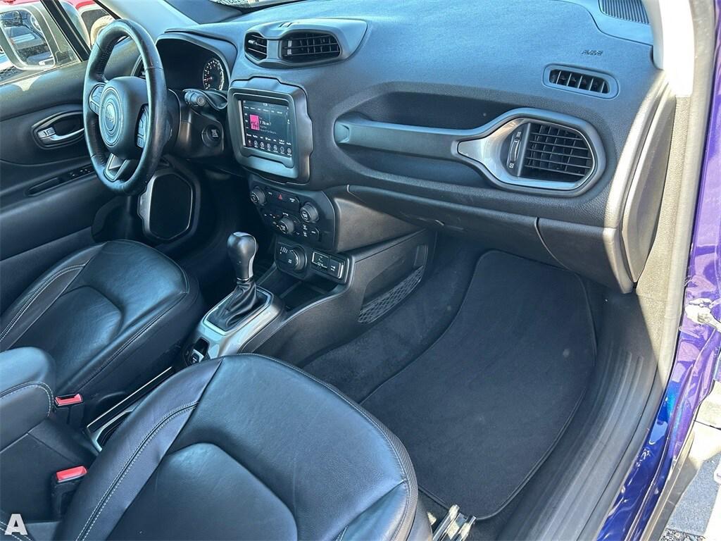 used 2020 Jeep Renegade car, priced at $13,999