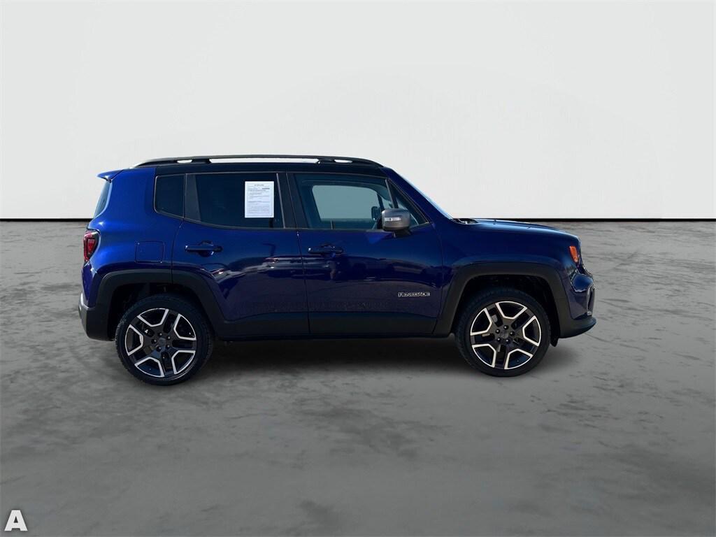 used 2020 Jeep Renegade car, priced at $13,999