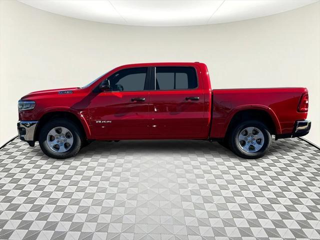 new 2025 Ram 1500 car, priced at $59,210