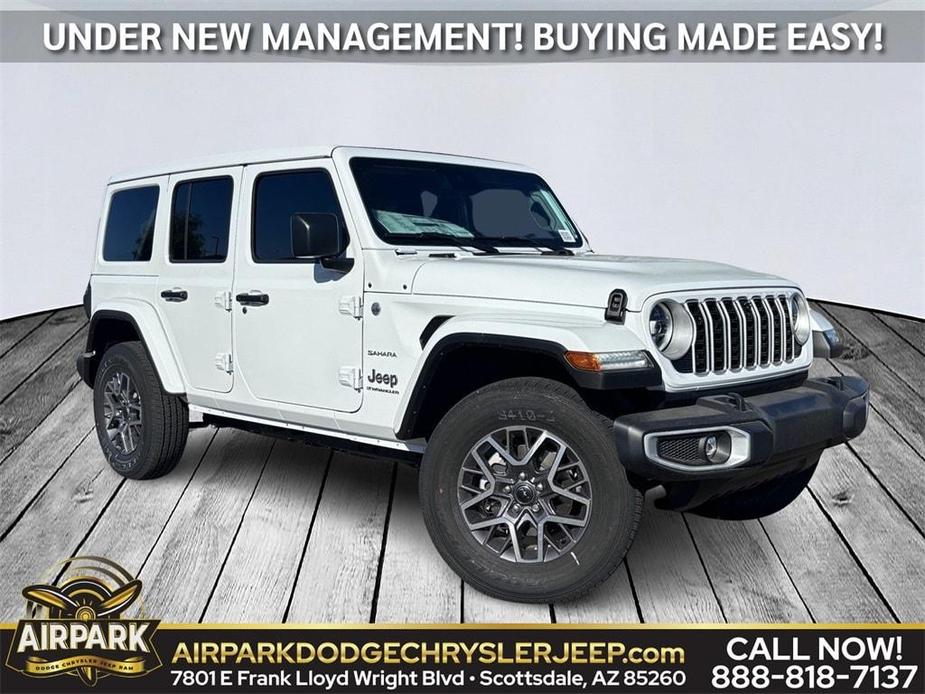 new 2024 Jeep Wrangler car, priced at $54,815