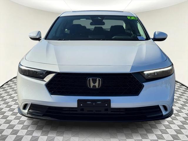 used 2023 Honda Accord car, priced at $24,588