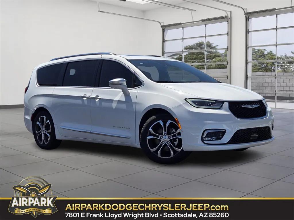 new 2024 Chrysler Pacifica car, priced at $55,585