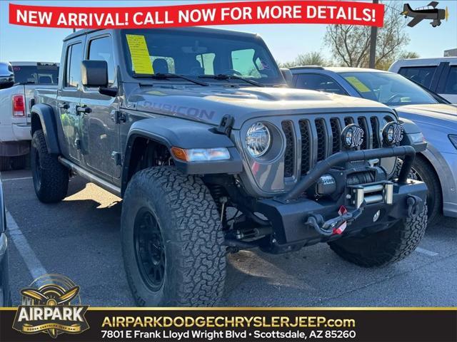 used 2022 Jeep Gladiator car, priced at $38,998