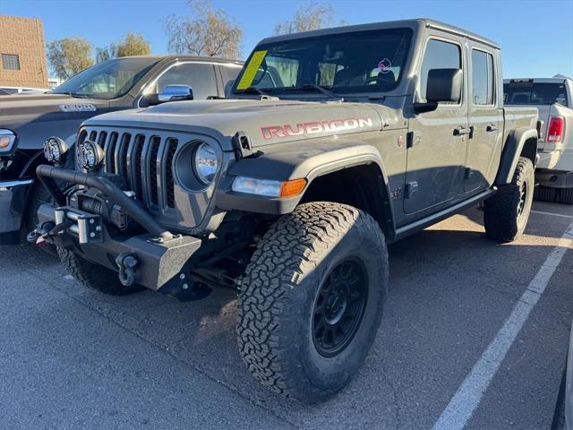 used 2022 Jeep Gladiator car, priced at $38,998