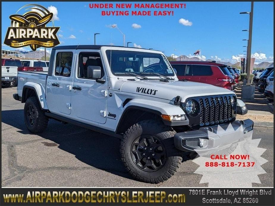 new 2023 Jeep Gladiator car, priced at $42,791
