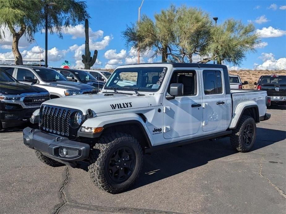 new 2023 Jeep Gladiator car, priced at $45,834