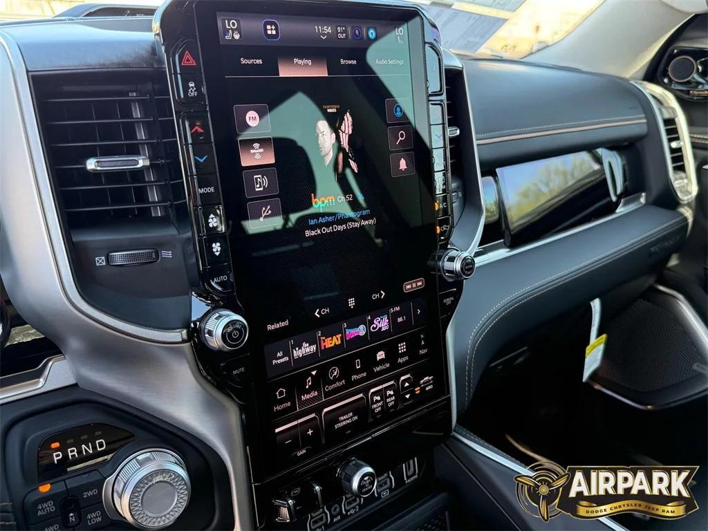 new 2026 Ram 1500 car, priced at $92,630