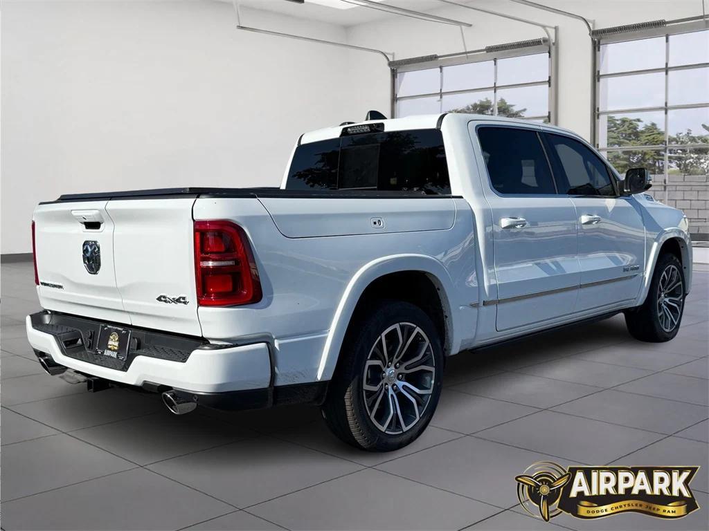 new 2026 Ram 1500 car, priced at $92,630