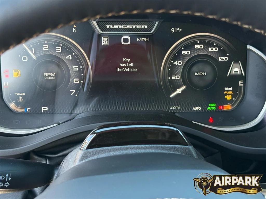 new 2026 Ram 1500 car, priced at $92,630