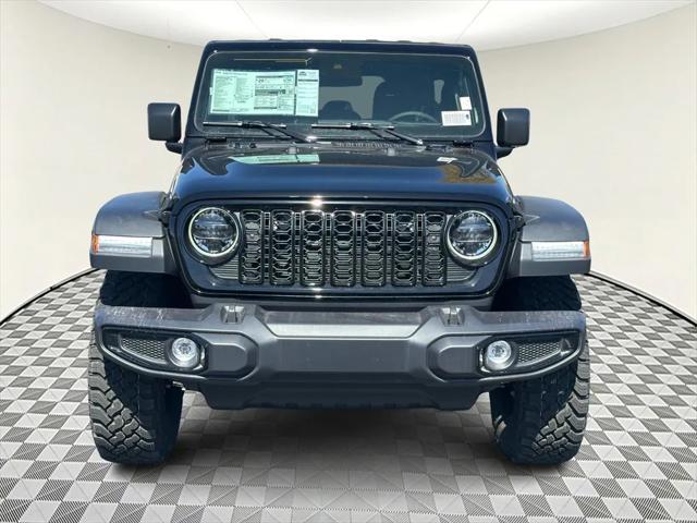new 2025 Jeep Wrangler car, priced at $56,220