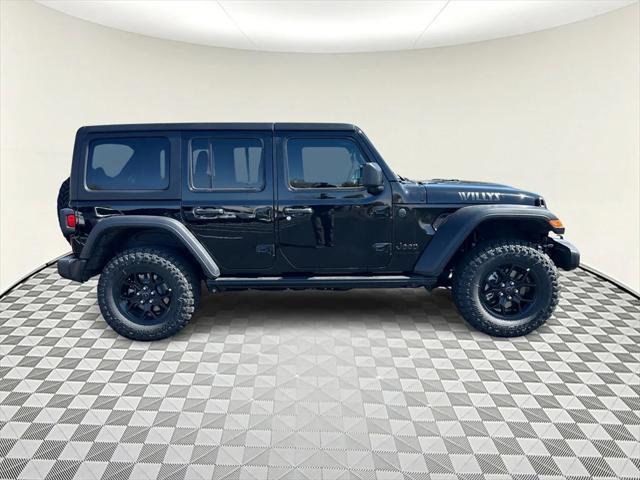 new 2025 Jeep Wrangler car, priced at $56,220