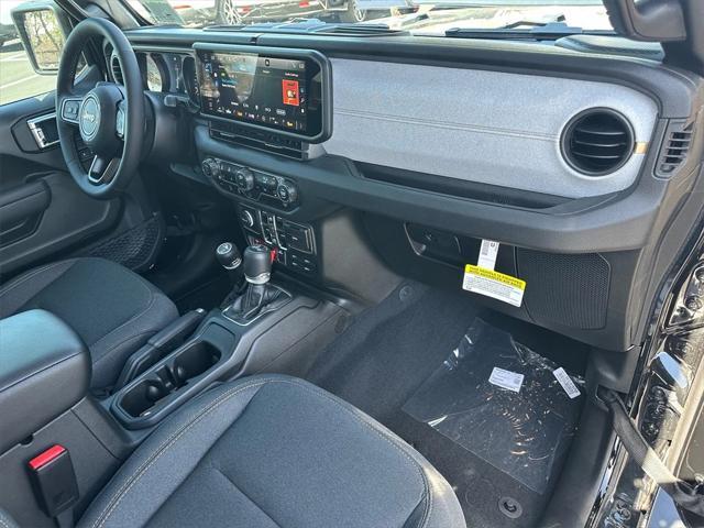 new 2025 Jeep Wrangler car, priced at $56,220