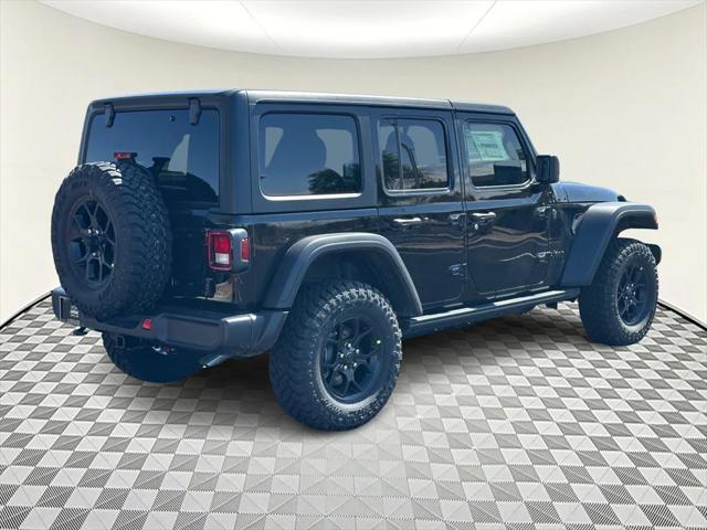 new 2025 Jeep Wrangler car, priced at $56,220