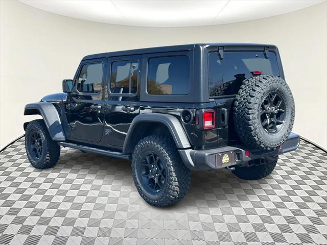 new 2025 Jeep Wrangler car, priced at $56,220