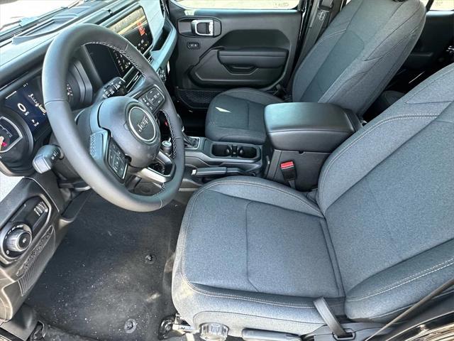 new 2025 Jeep Wrangler car, priced at $56,220