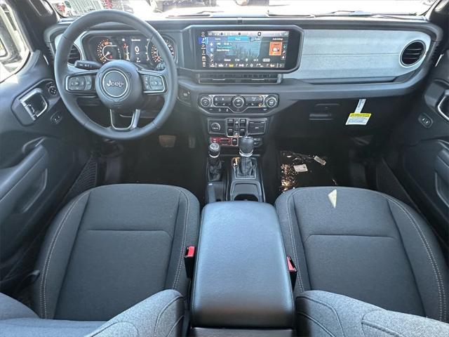 new 2025 Jeep Wrangler car, priced at $56,220