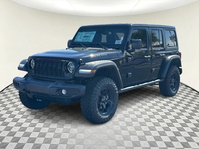 new 2025 Jeep Wrangler car, priced at $56,220