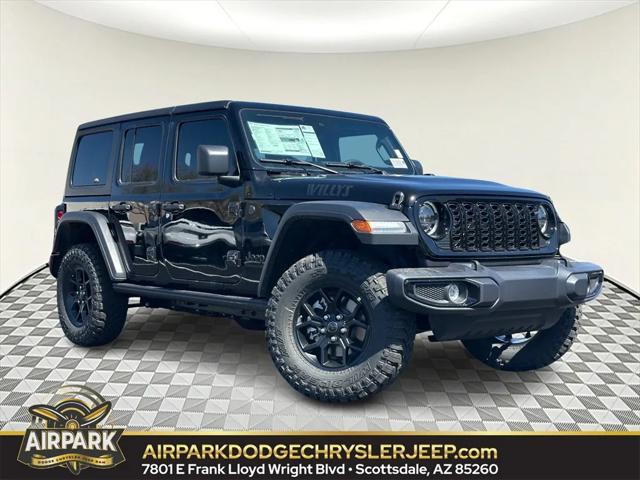 new 2025 Jeep Wrangler car, priced at $56,220