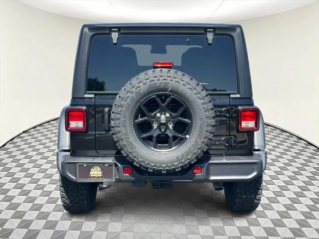 new 2025 Jeep Wrangler car, priced at $56,220
