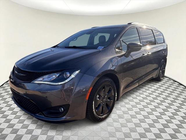 used 2020 Chrysler Pacifica Hybrid car, priced at $19,986