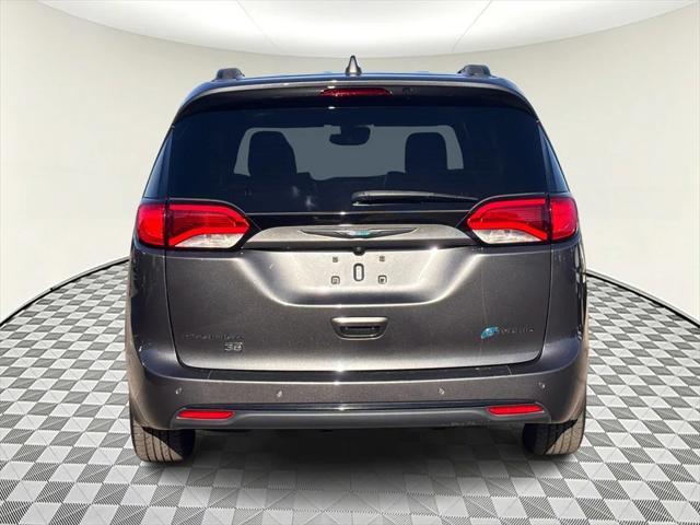 used 2020 Chrysler Pacifica Hybrid car, priced at $20,870